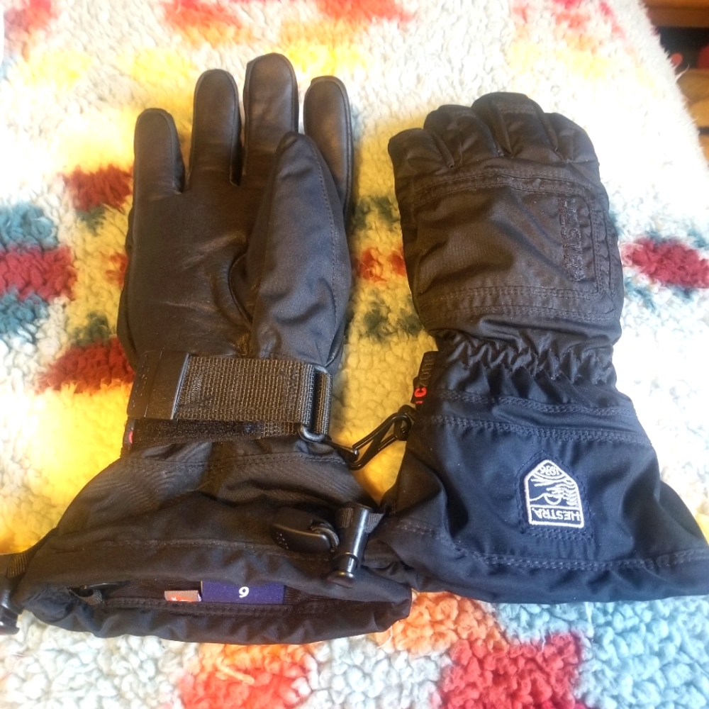 Hestra winter gloves